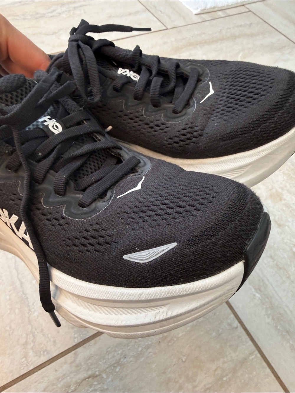 Hoka Bondi 9 Women’s Running Shoes - Picture 14 of 16
